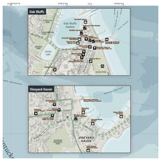 Explore Martha's Vineyard with the Green Goat Trail Map - Your Ultimate Guide to Outdoor Adventure!