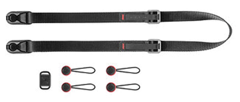 Load image into Gallery viewer, Peak Design Leash - Black Camera Strap for Stylish and Secure Photography Sessions
