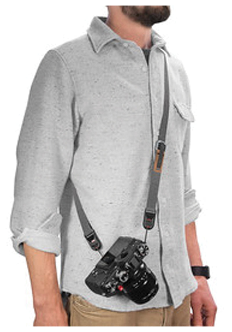 Load image into Gallery viewer, Peak Design Leash Camera Strap - Ash: Stylish and Secure Camera Accessories
