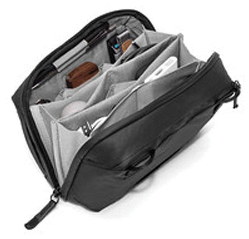 Load image into Gallery viewer, Peak Design Tech Pouch - Black: Organize Your Camera Accessories in Style
