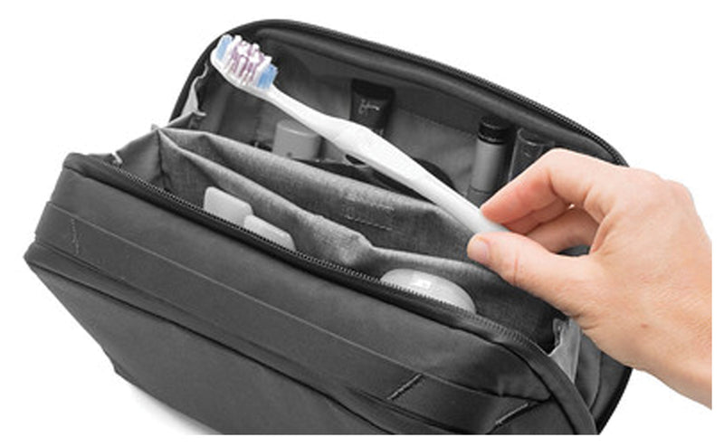 Load image into Gallery viewer, Peak Design Wash Pouch - Black: Organize Your Camera Accessories in Style
