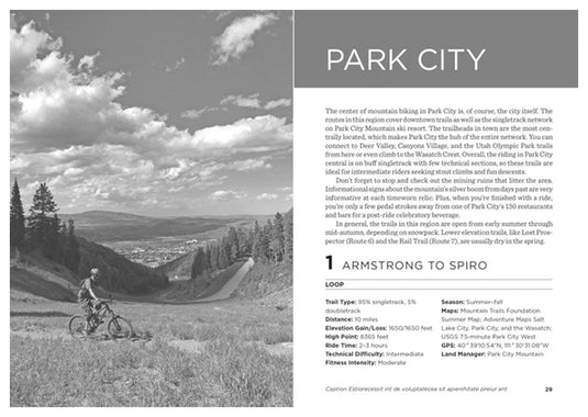 Explore Park City's Best Trails with Mountain Bike Guide by Jared Hargrave