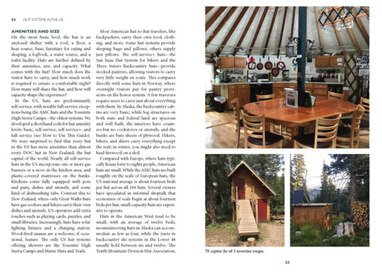 Exploring the USA's Backcountry: Hut-to-Hut Adventures with Sam Demas