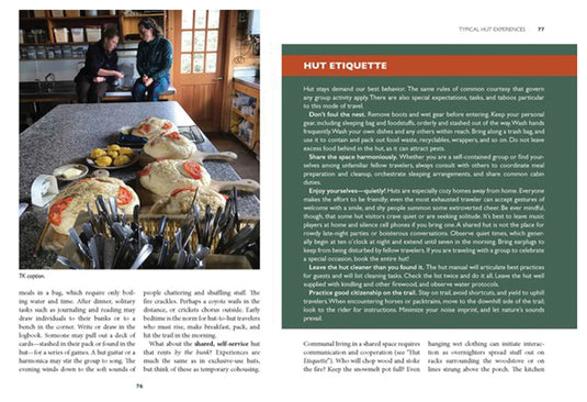 Exploring the USA's Backcountry: Hut-to-Hut Adventures with Sam Demas