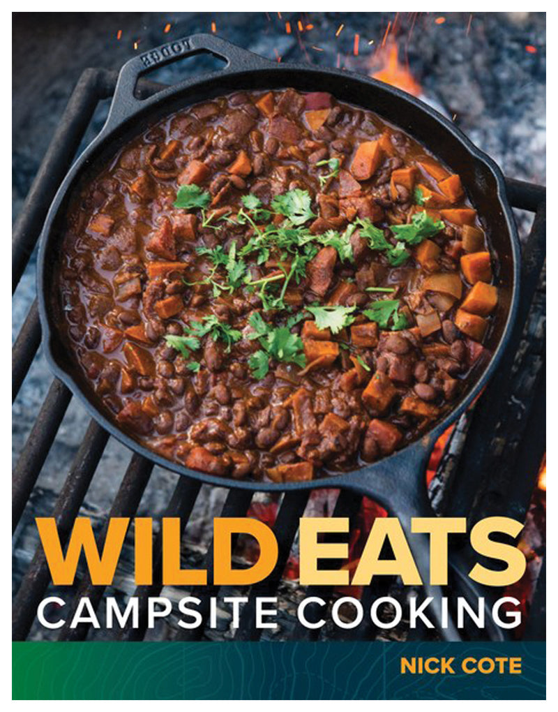 Load image into Gallery viewer, Wild Eats: Campsite Cooking by Nick Cote - A Mountaineers Books Guide
