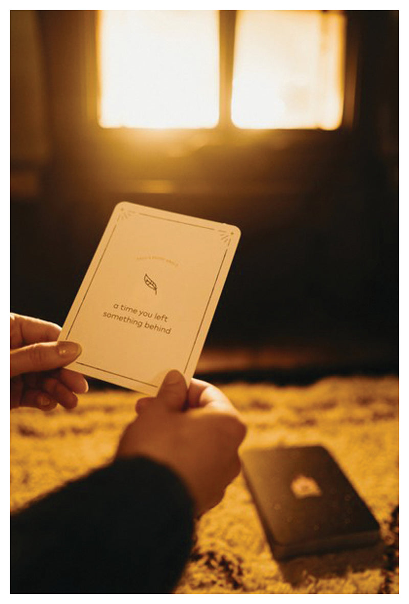 Load image into Gallery viewer, Mountaineers Books Campfire Stories Deck by Ilyssa Kyu: A Collection of Tales to Ignite Your Imagination
