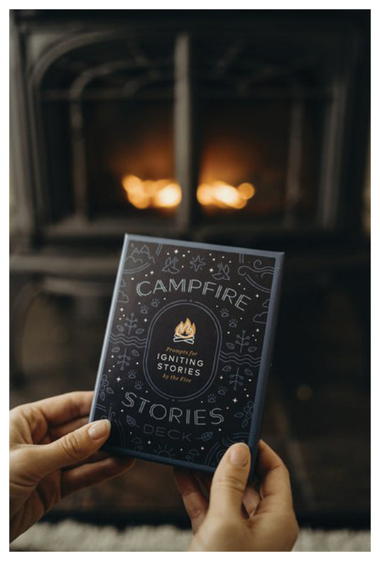Mountaineers Books Campfire Stories Deck by Ilyssa Kyu: A Collection of Tales to Ignite Your Imagination