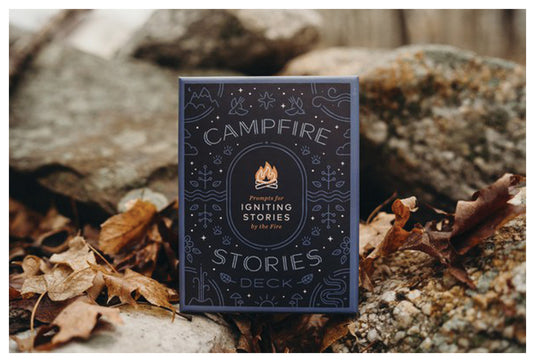 Mountaineers Books Campfire Stories Deck by Ilyssa Kyu: A Collection of Tales to Ignite Your Imagination
