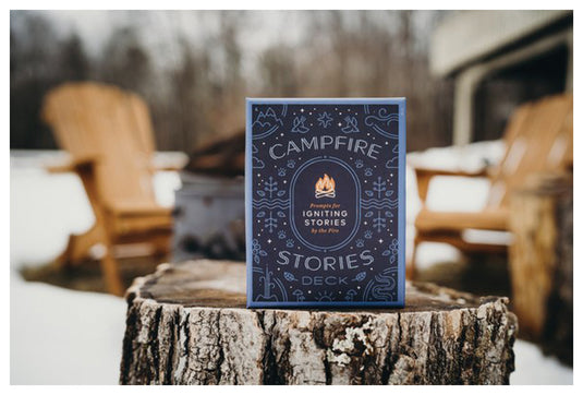 Mountaineers Books Campfire Stories Deck by Ilyssa Kyu: A Collection of Tales to Ignite Your Imagination