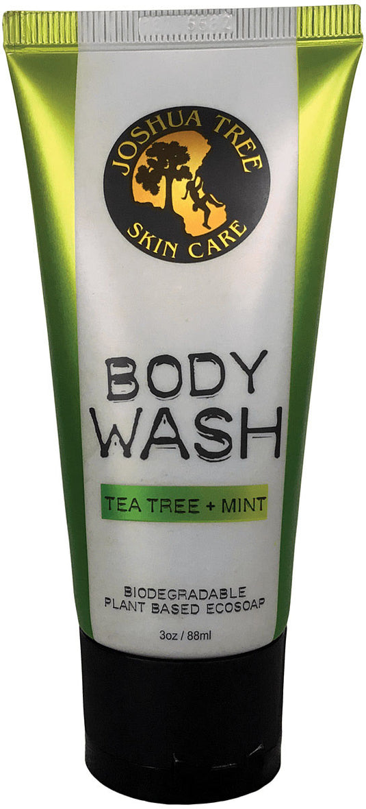 Joshua Tree Jtree Citrus Body Wash Soap & Shampoo - Refreshing Cleanse for Body and Hair