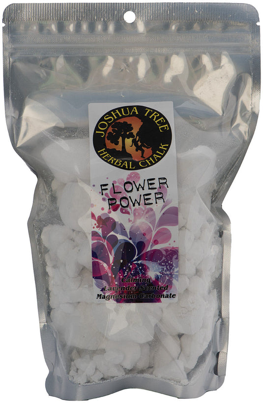 Joshua Tree Flower Power Loose Chalk Bundle Organic, Herbal Climbing Chalk for Better Grip