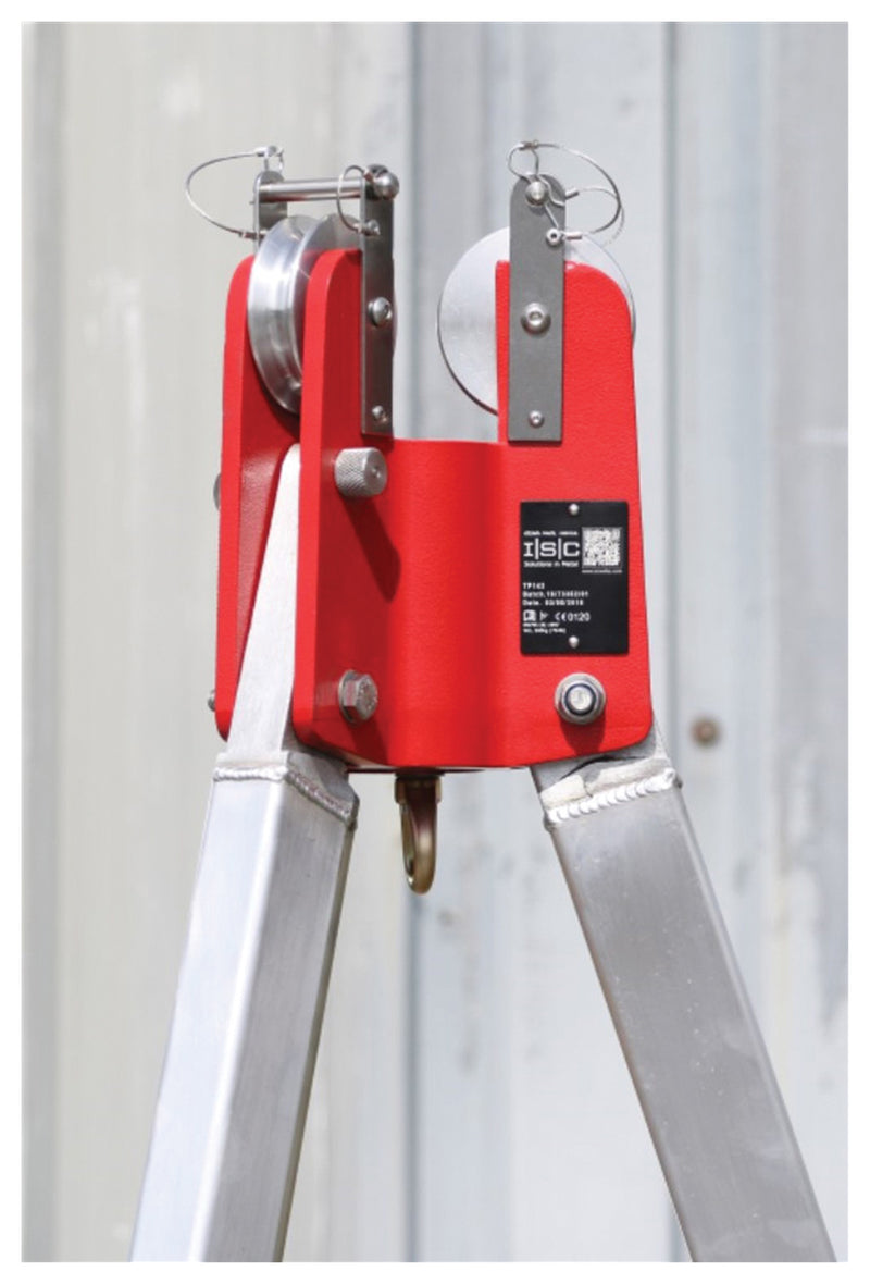 Load image into Gallery viewer, Isc Tripod System with Cast Head - Red
