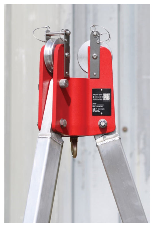 Isc Tripod System with Cast Head - Red
