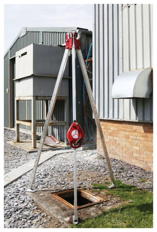 Isc Tripod System with Cast Head - Red