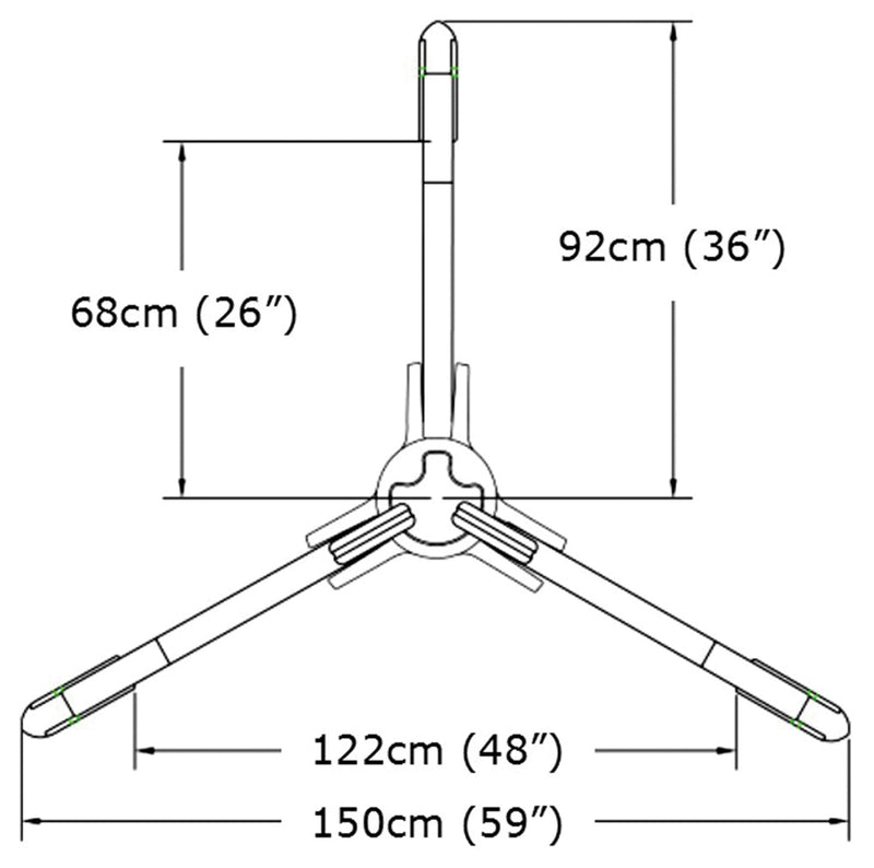 Load image into Gallery viewer, Isc Tripod System with Cast Head - Red
