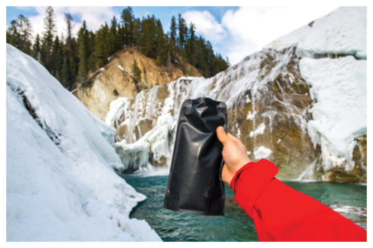 Vapur 0.7L Eclipse Sea Glass: Reusable Collapsible Water Bottle for Eco-Friendly Hydration