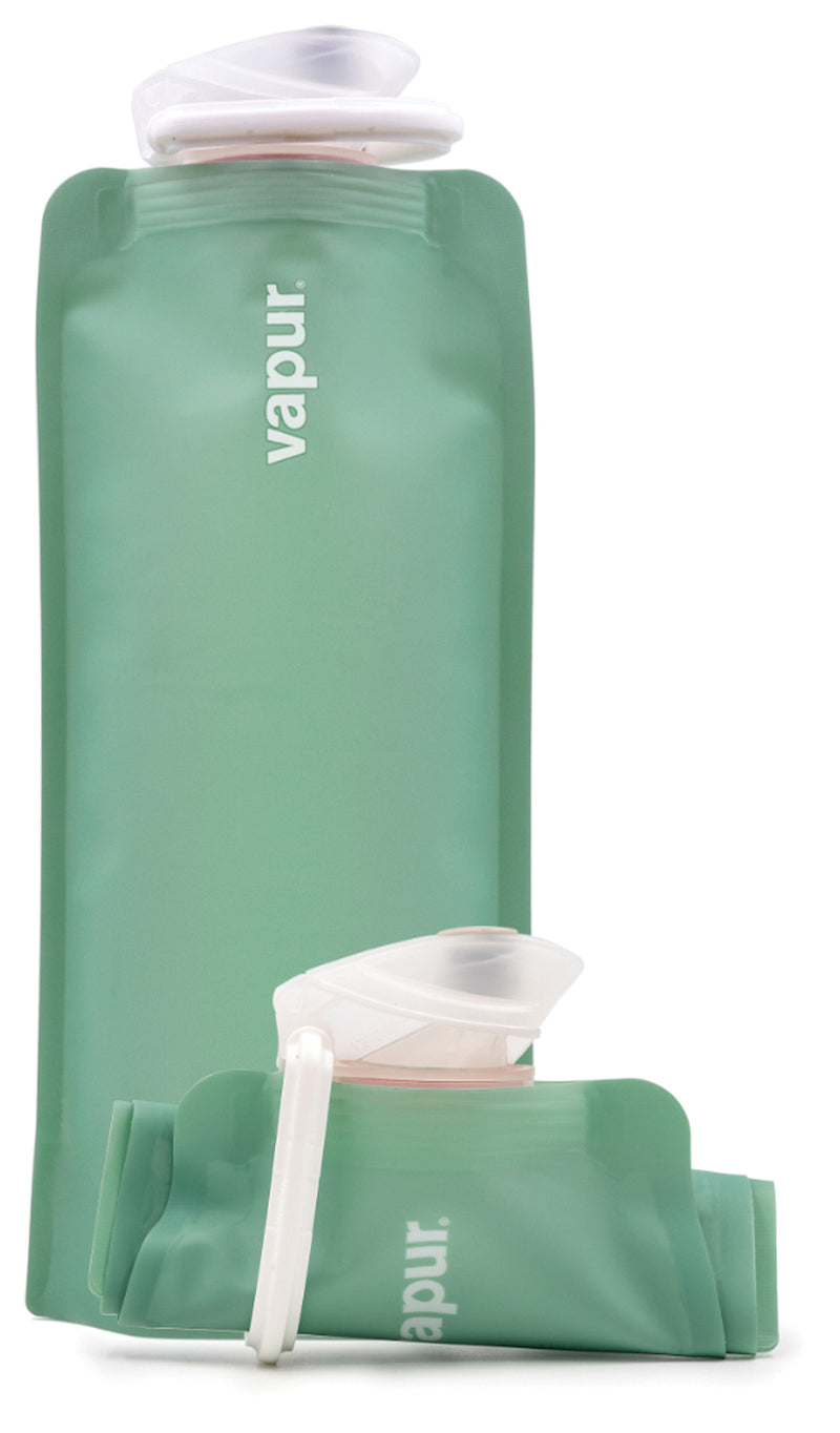 Load image into Gallery viewer, Vapur 0.7L Eclipse Sea Glass: Reusable Collapsible Water Bottle for Eco-Friendly Hydration

