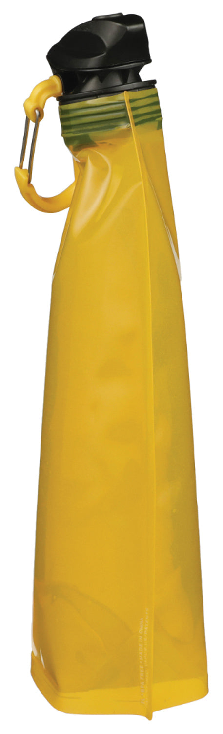 Vapur 0.7L Solid Marigold Collapsible Water Bottle - Stay Hydrated on the Go!