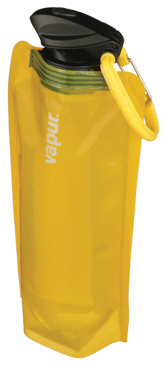 Vapur 0.7L Solid Marigold Collapsible Water Bottle - Stay Hydrated on the Go!