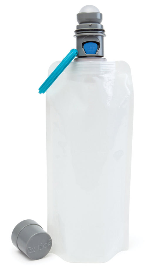 Vapur 0.7L Ez Lick Dog Whiteout Portable Water Bottle for Pets