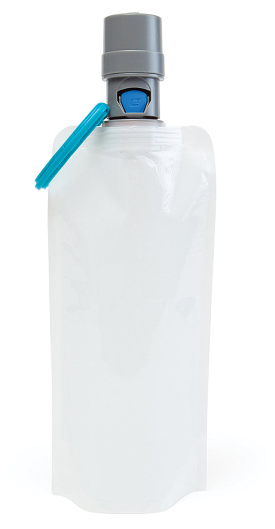 Vapur 0.7L Ez Lick Dog Whiteout Portable Water Bottle for Pets