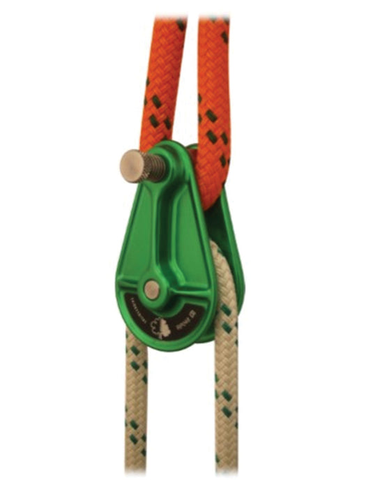 Isc Rigging Pulley 13mm Cmpt Green Ce