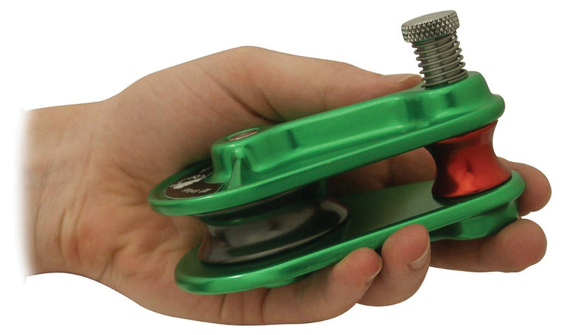 Load image into Gallery viewer, Isc Rigging Pulley 13mm Cmpt Green Ce
