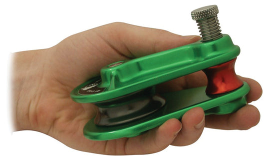 Isc Rigging Pulley 13mm Cmpt Green Ce