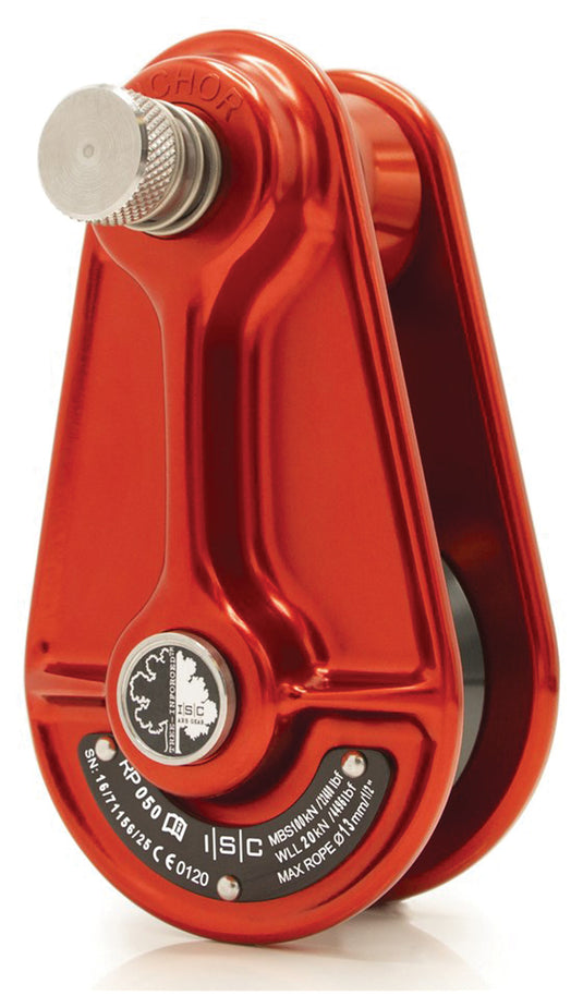 Isc Rigging Pulley 13mm Sm Red Ce
