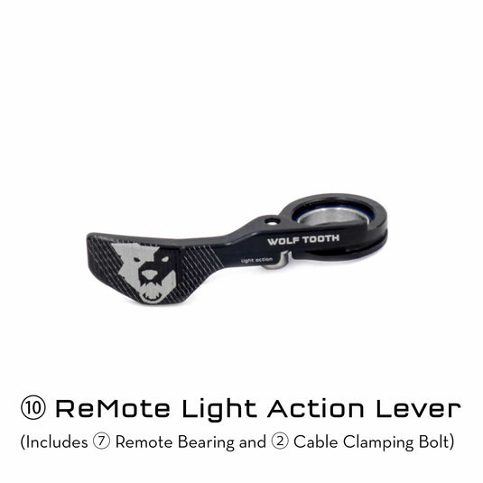 Wolf Tooth ReMote Replacement Parts - Part #9, Remote Lever
