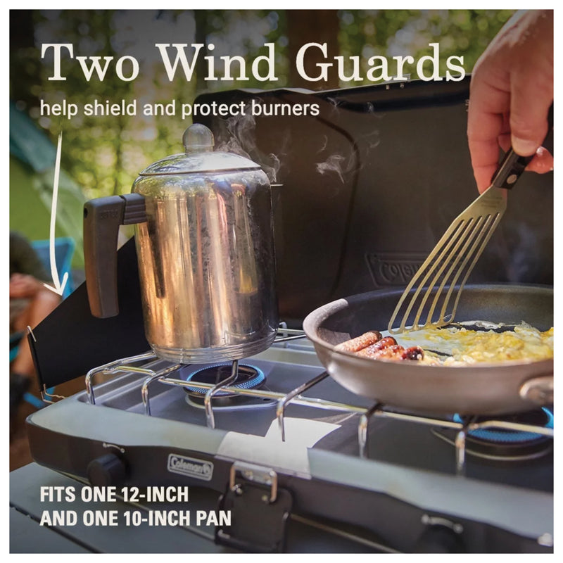 Load image into Gallery viewer, Coleman Perfectflow 2-Burner Stove PPN 2 Burner Ml Triton Black
