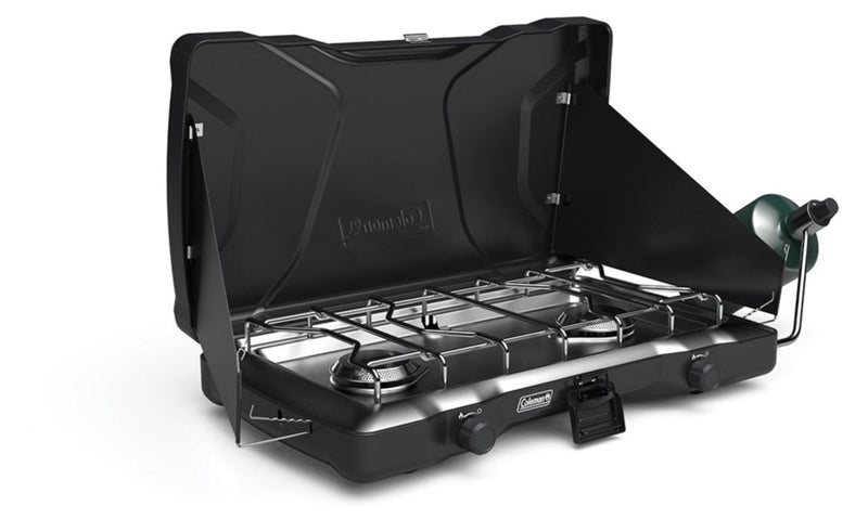 Load image into Gallery viewer, Coleman Perfectflow 2-Burner Stove PPN 2 Burner Ml Triton Black
