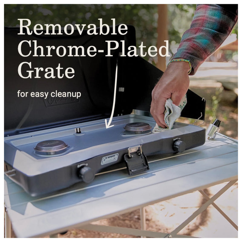 Load image into Gallery viewer, Coleman Perfectflow 2-Burner Stove PPN 2 Burner Ml Triton Black
