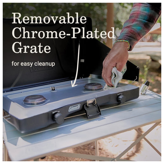 Coleman Perfectflow 2-Burner Stove PPN 2 Burner Ml Triton Black