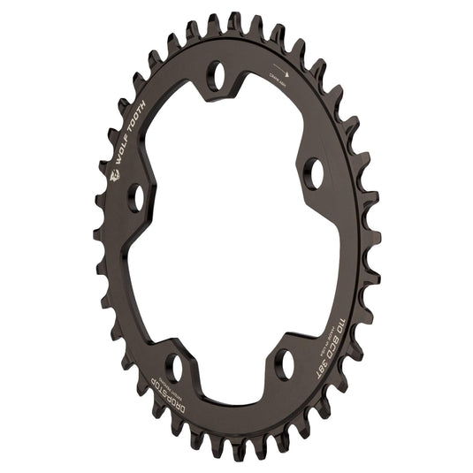 Wolf Tooth Elliptical Chainring 40t 110 BCD 5-Bolt 10/11/12-Spd Eagle Compatible
