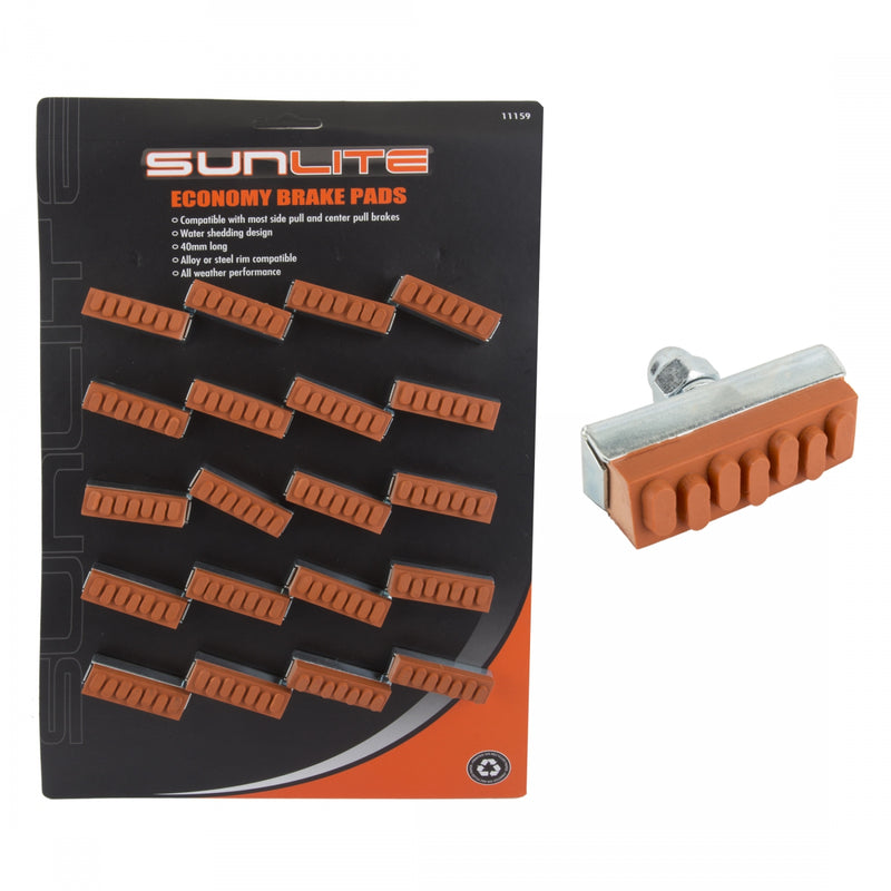 Load image into Gallery viewer, Sunlite-Economy-Brake-Pads-Disc-Brake-Pad-Road-Bike-DBBP0179-Bicycle-Brake-Pads
