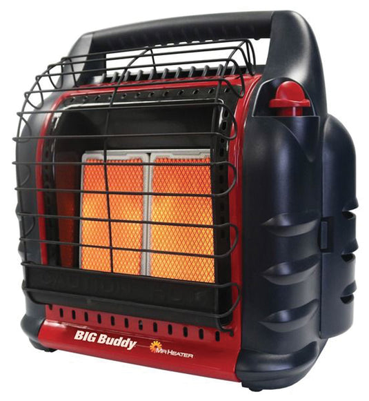 Stay Warm Anywhere with the Mr. Heater Big Buddy Portable Heater