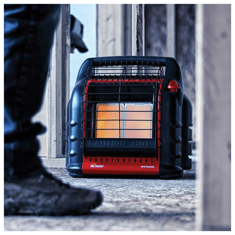 Load image into Gallery viewer, Stay Warm Anywhere with the Mr. Heater Big Buddy Portable Heater

