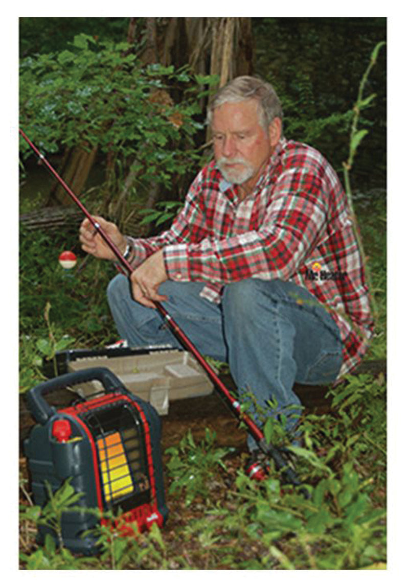 Load image into Gallery viewer, Stay Warm Anywhere with the Mr. Heater Portable Buddy Heater
