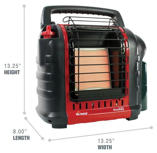 Stay Warm Anywhere with the Mr. Heater Portable Buddy Heater