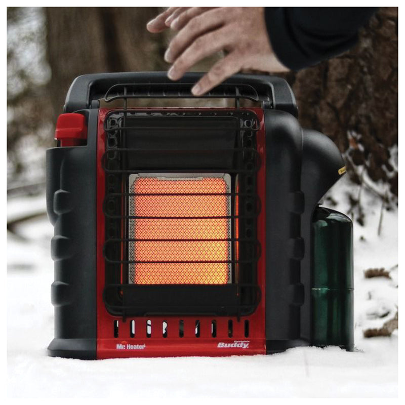 Load image into Gallery viewer, Stay Warm Anywhere with the Mr. Heater Portable Buddy Heater
