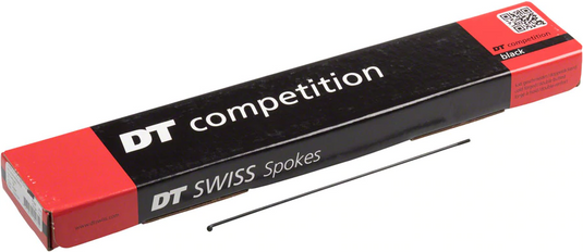 DT-Swiss-Competition-Silver-Spokes-Box-of-100-Spoke-Mountain-Bike-Road-Bike-SP3246-Bicycle-Spoke