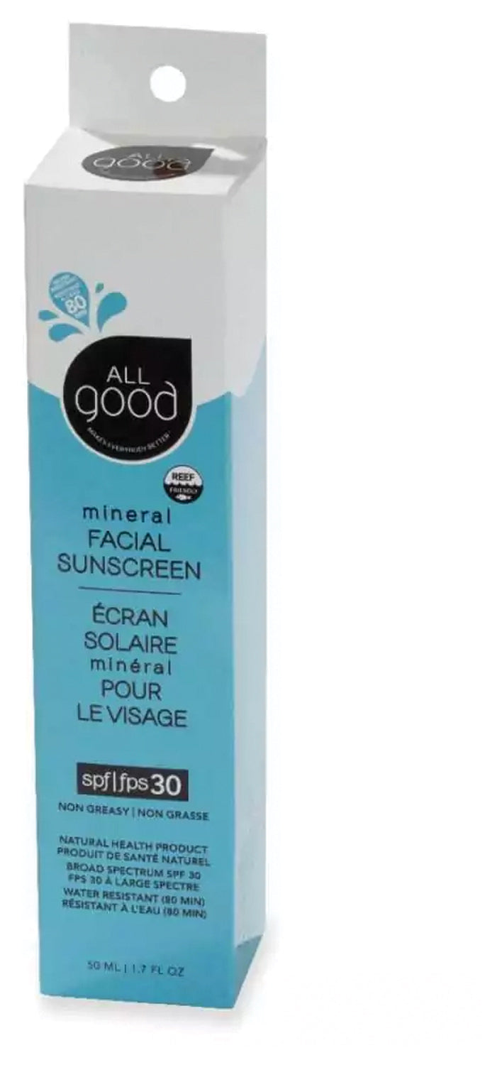 Load image into Gallery viewer, All Good Mineral Face SPF 30 - Natural Sun Protection for Your Skin
