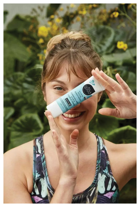 All Good Mineral Face SPF 30 - Natural Sun Protection for Your Skin