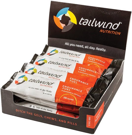 Tailwind Nutrition Tailwind Endurance Fuel Drink Tw End Fuel Mand Orange Single Sport & Recovery Drinks