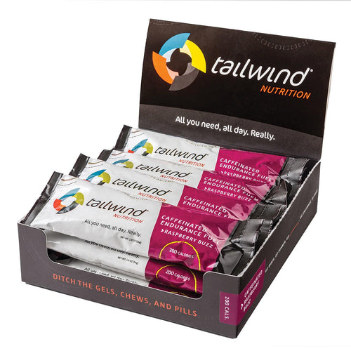 Tailwind Nutrition Caffeinated Raspberry Endurance Fuel - Single Serving