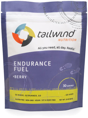 Tailwind Nutrition Endurance Fuel Berry Flavor - 30 Servings for Lasting Energy and Performance