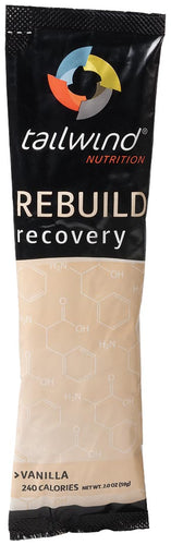 Tailwind Nutrition Recovery Drink - Vanilla Singles for Sport & Recovery