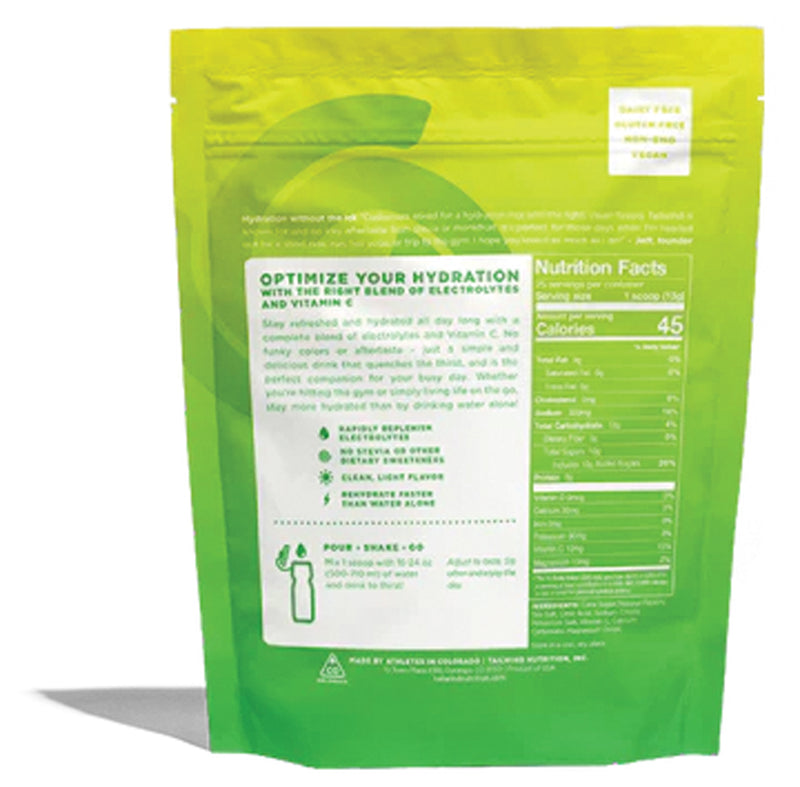 Load image into Gallery viewer, Tailwind Nutrition Rapid Hydration Lem/Lime Electrolyte Drink Mix Pack of  12
