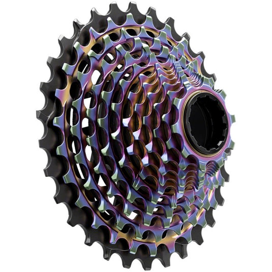 SRAM RED XG-1290 Cassette - 12-Speed, 10-36t, For XDR Driver Body, Rainbow, E1